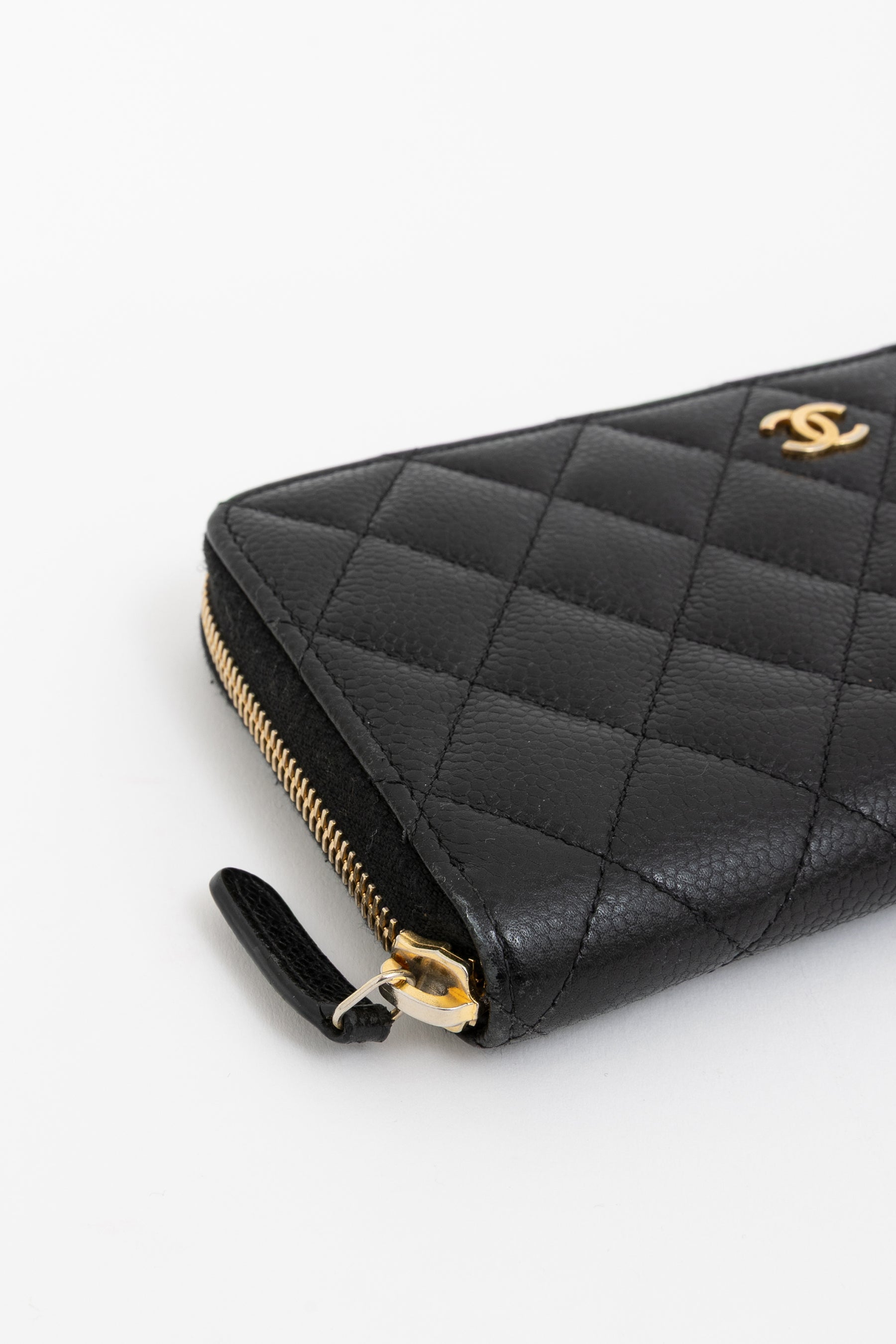Matelasse Long Wallet