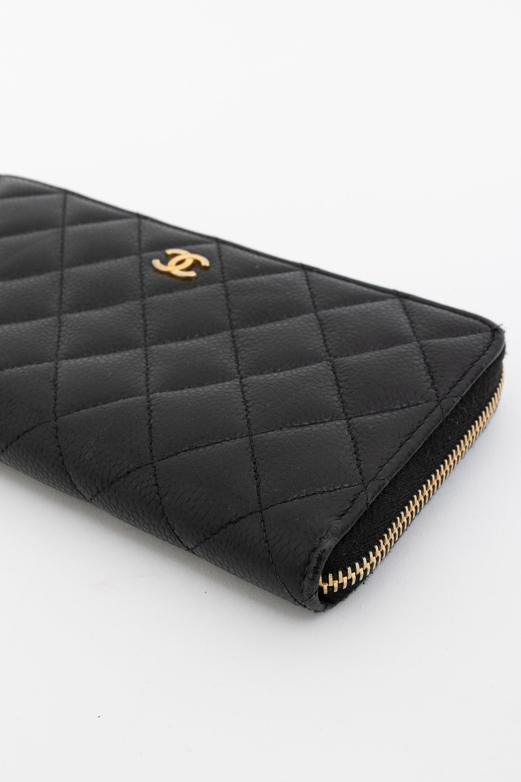 Matelasse Long Wallet