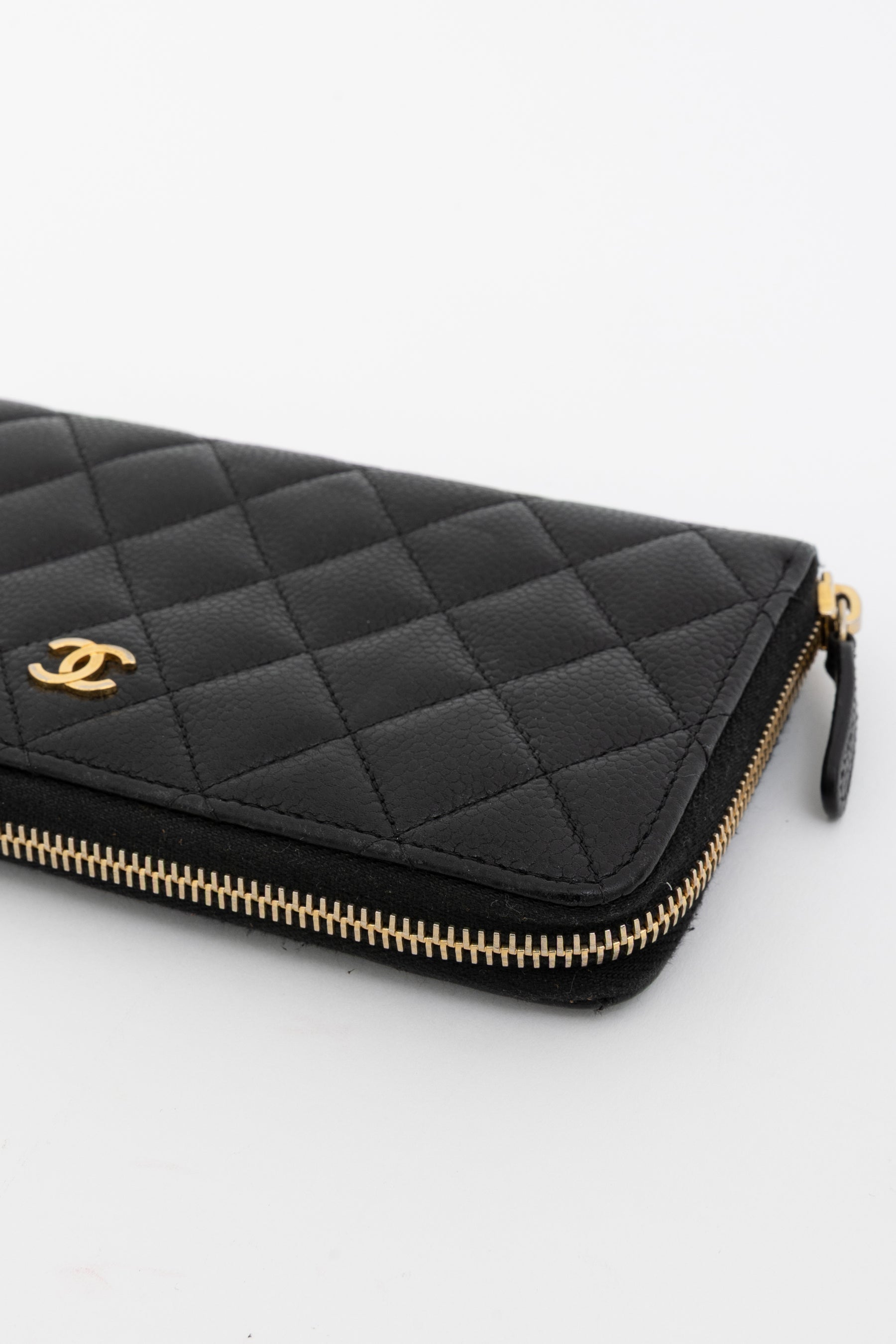 Matelasse Long Wallet