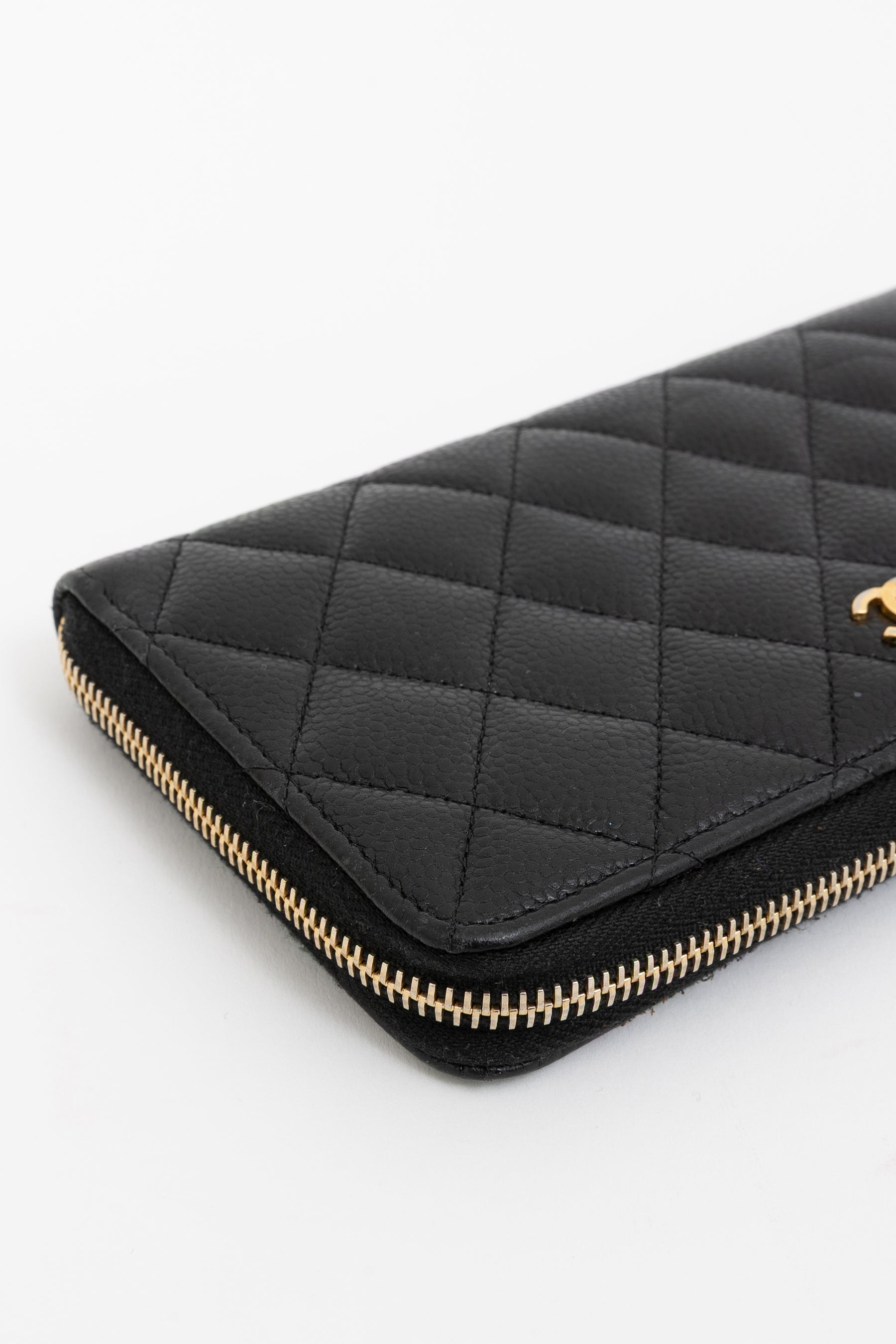 Matelasse Long Wallet