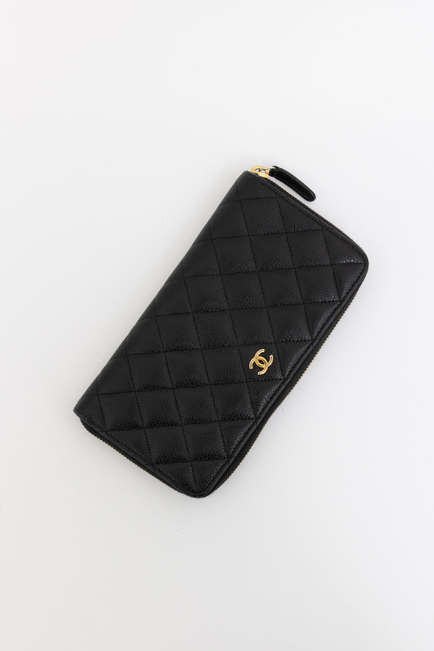 Matelasse Long Wallet