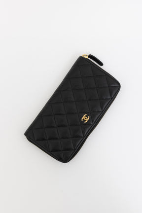 Matelasse Long Wallet