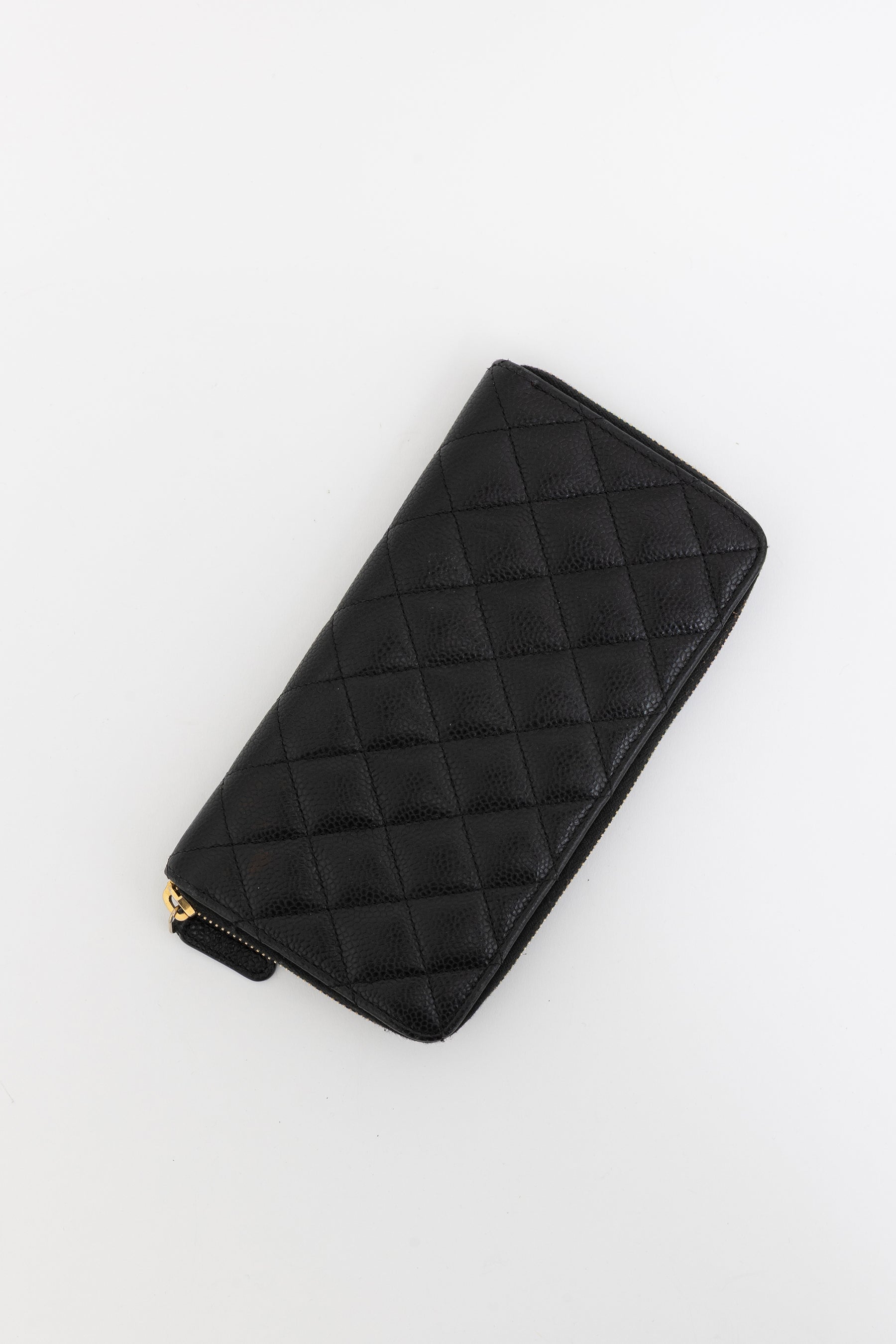 Matelasse Long Wallet