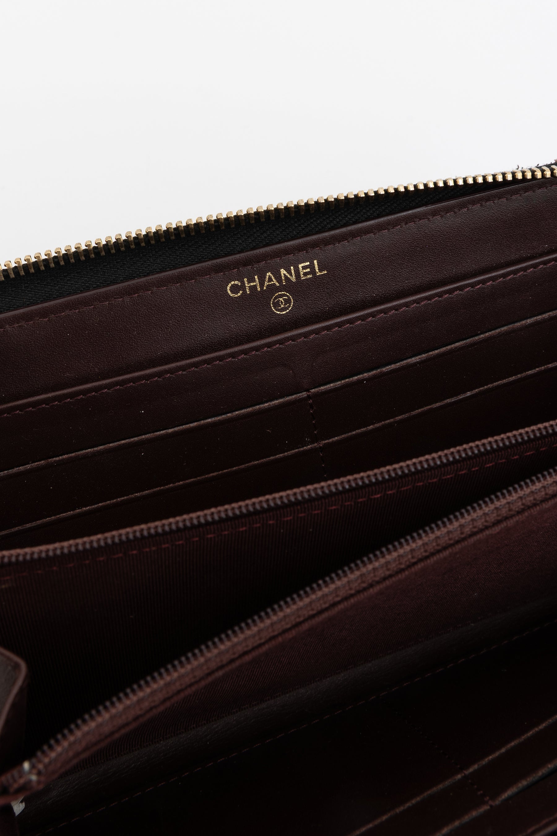 Matelasse Long Wallet