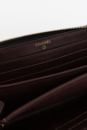 Matelasse Long Wallet