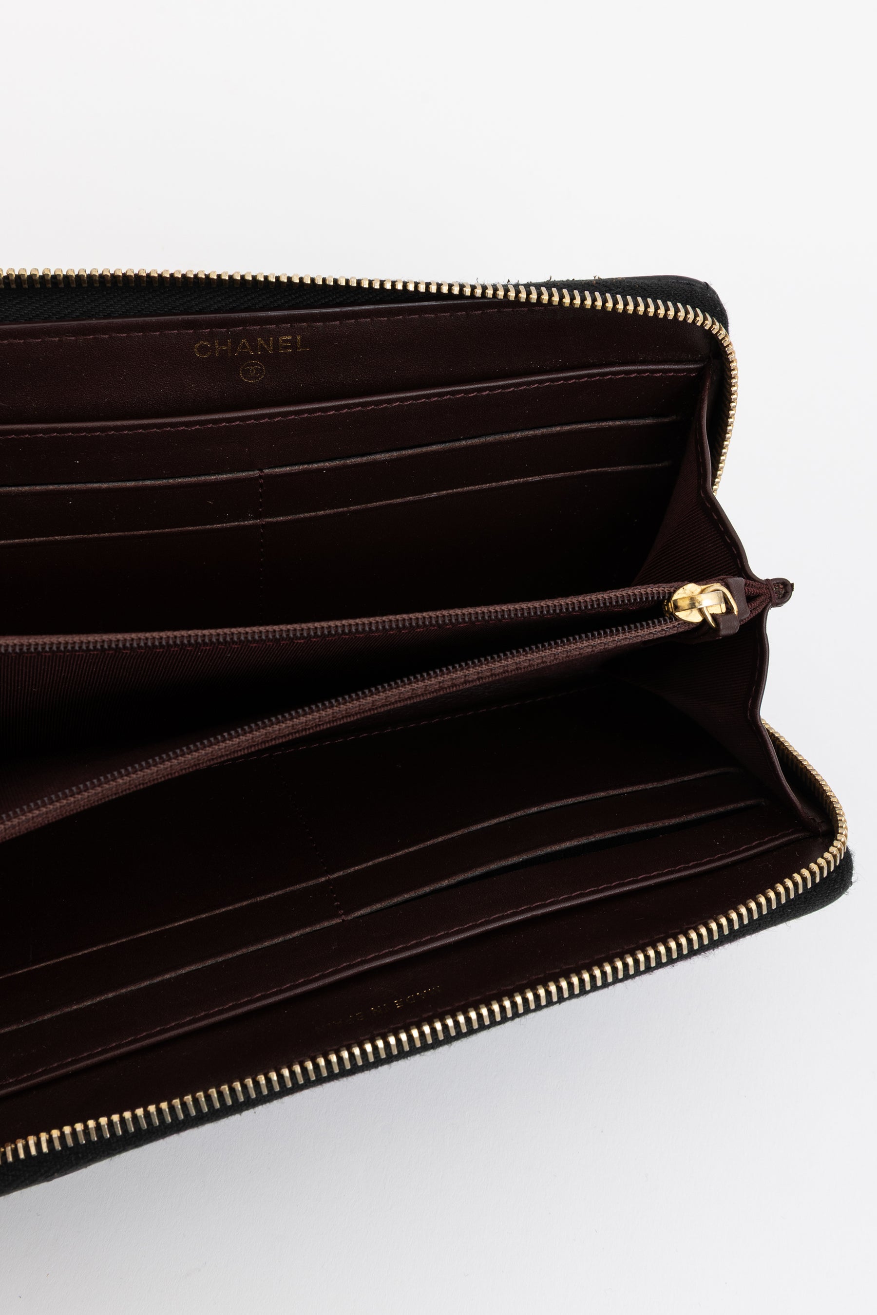 Matelasse Long Wallet