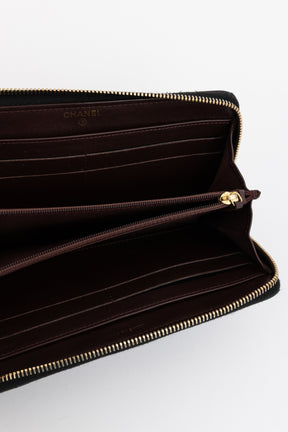 Matelasse Long Wallet