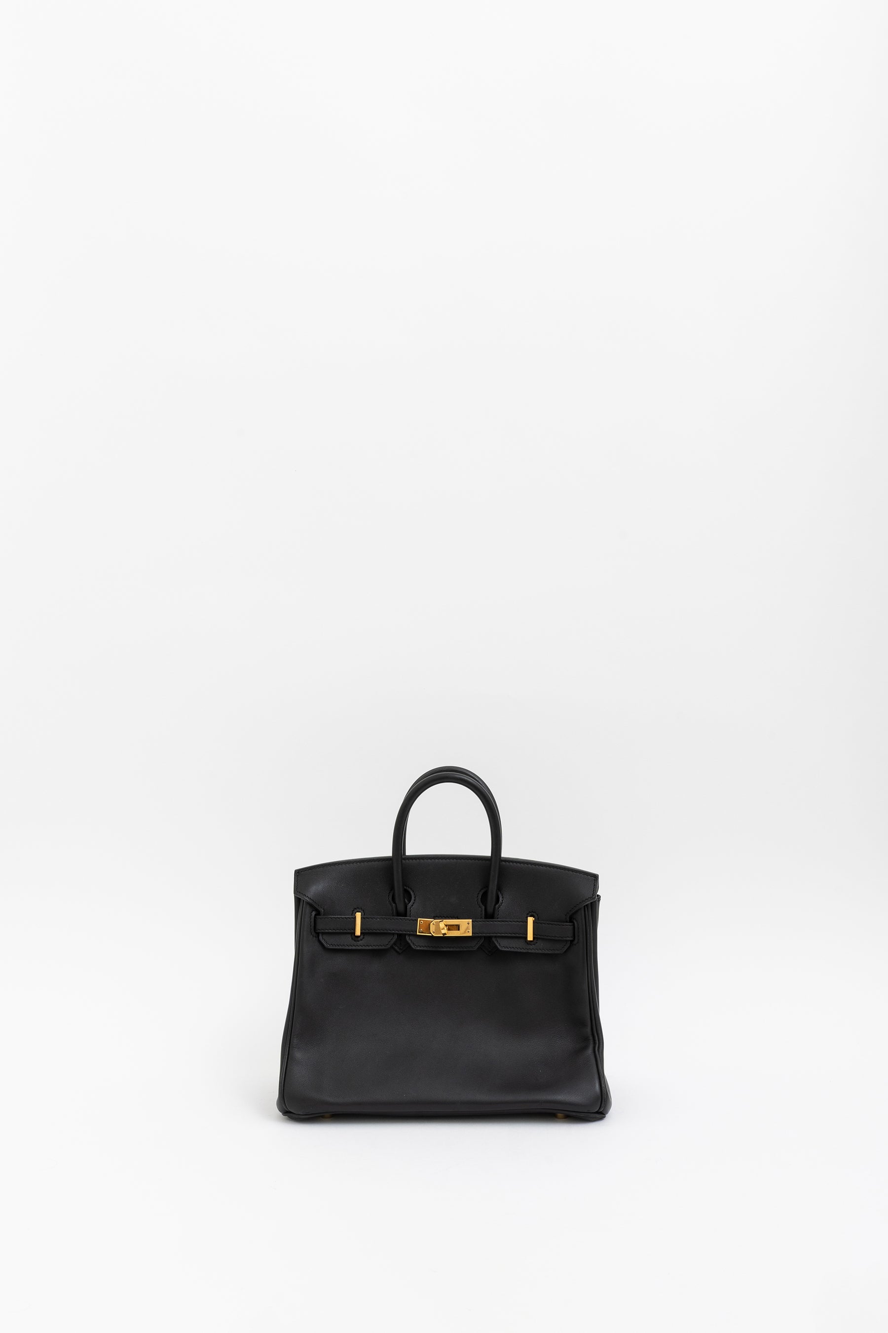 Swift Leather Birkin 25 Bag
