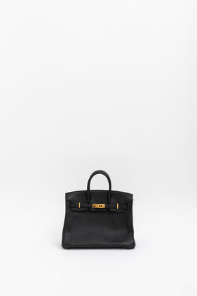 Swift Leather Birkin 25 Bag