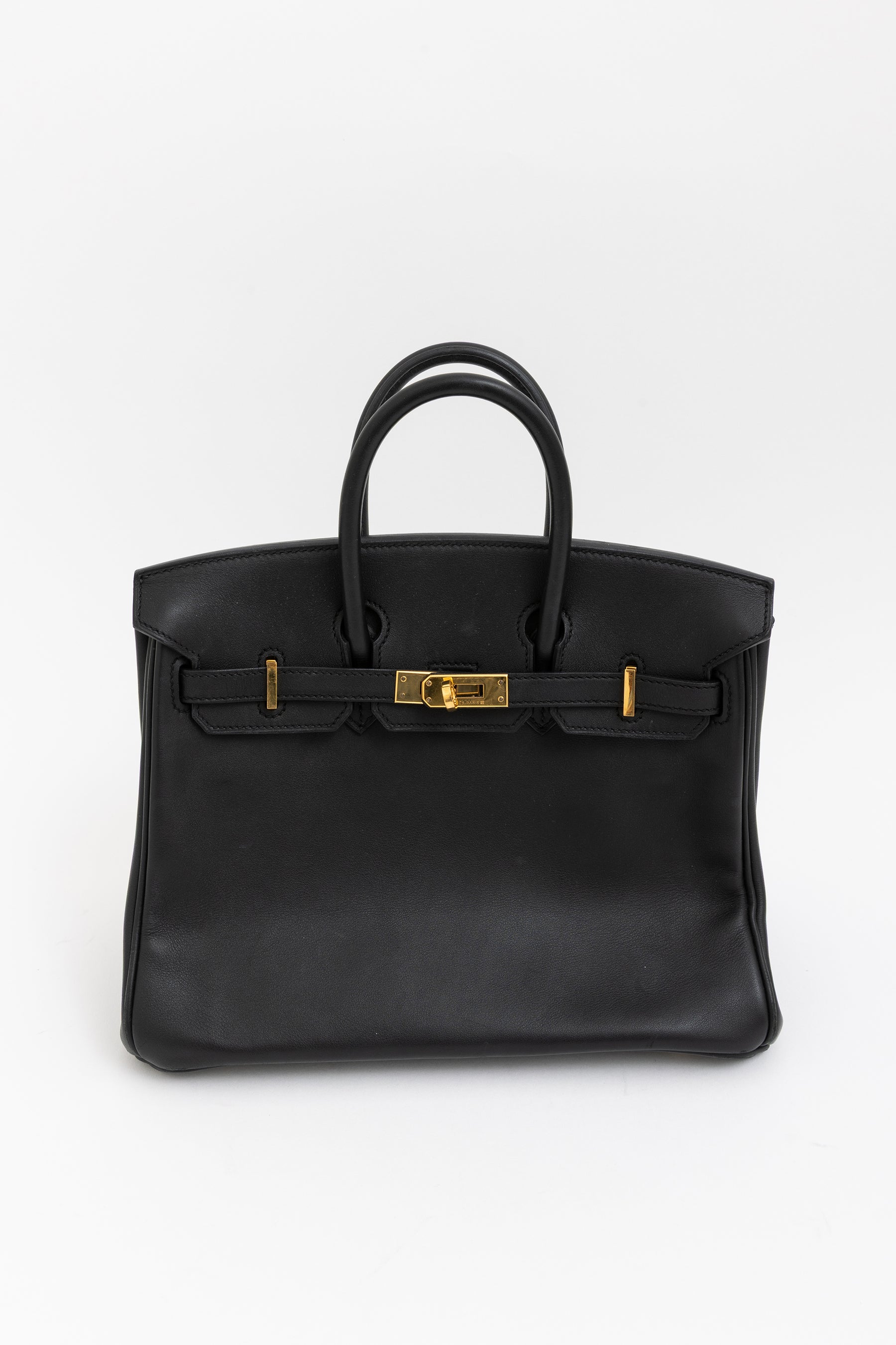 Swift Leather Birkin 25 Bag