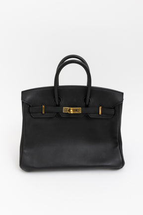 Swift Leather Birkin 25 Bag