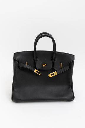 Swift Leather Birkin 25 Bag
