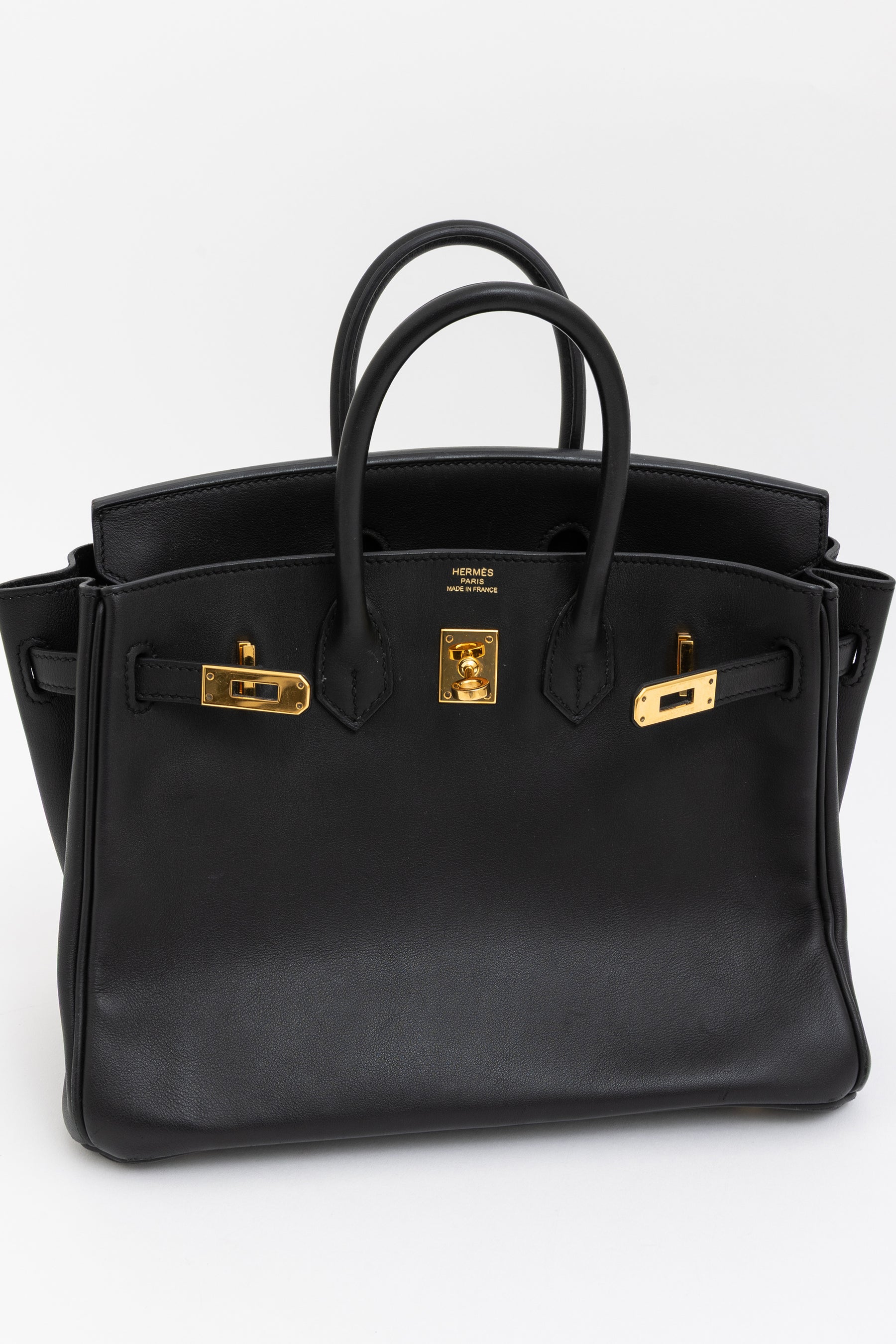 Swift Leather Birkin 25 Bag