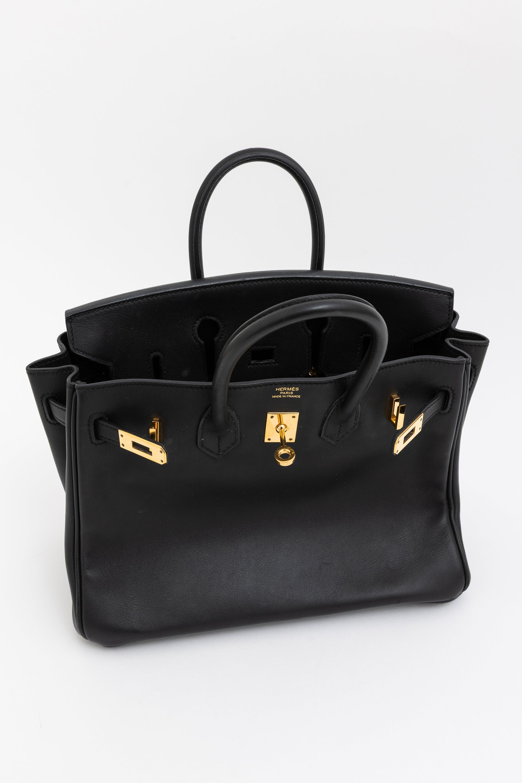 Swift Leather Birkin 25 Bag