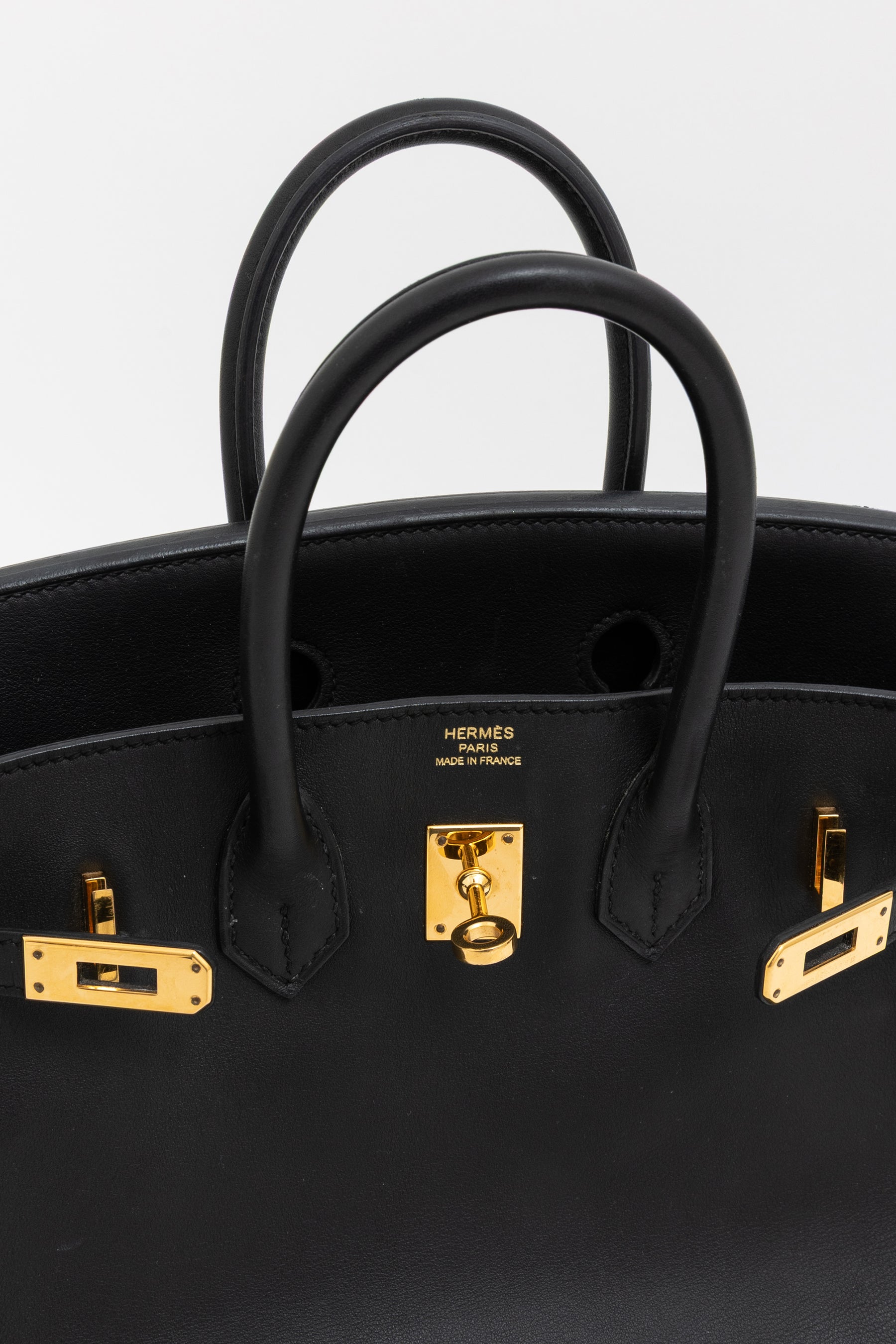 Swift Leather Birkin 25 Bag
