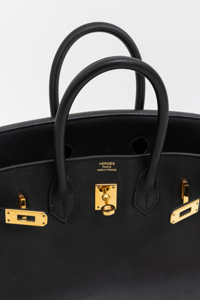 Swift Leather Birkin 25 Bag