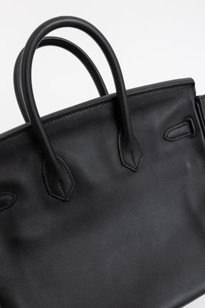 Swift Leather Birkin 25 Bag