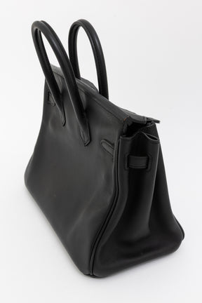 Swift Leather Birkin 25 Bag