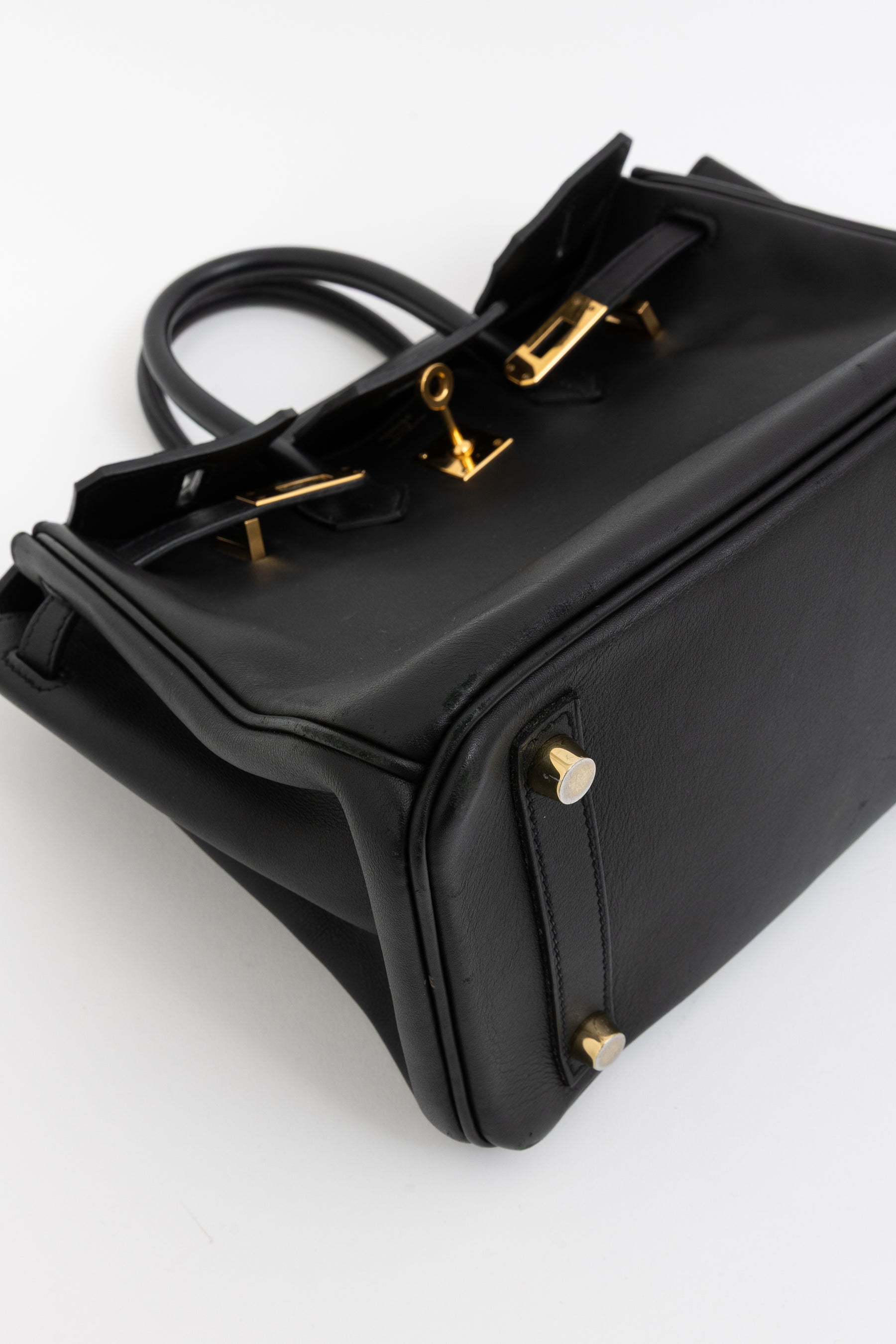 Swift Leather Birkin 25 Bag