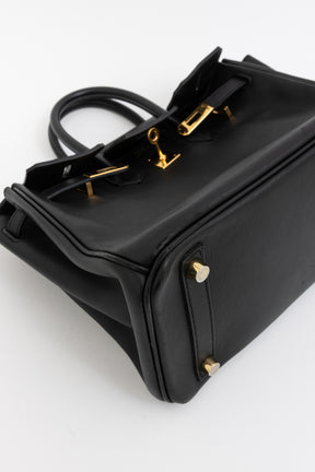 Swift Leather Birkin 25 Bag