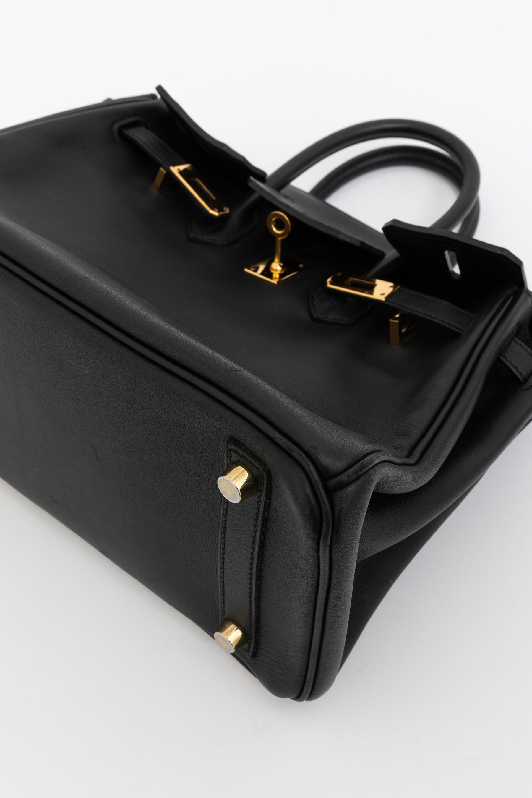 Swift Leather Birkin 25 Bag