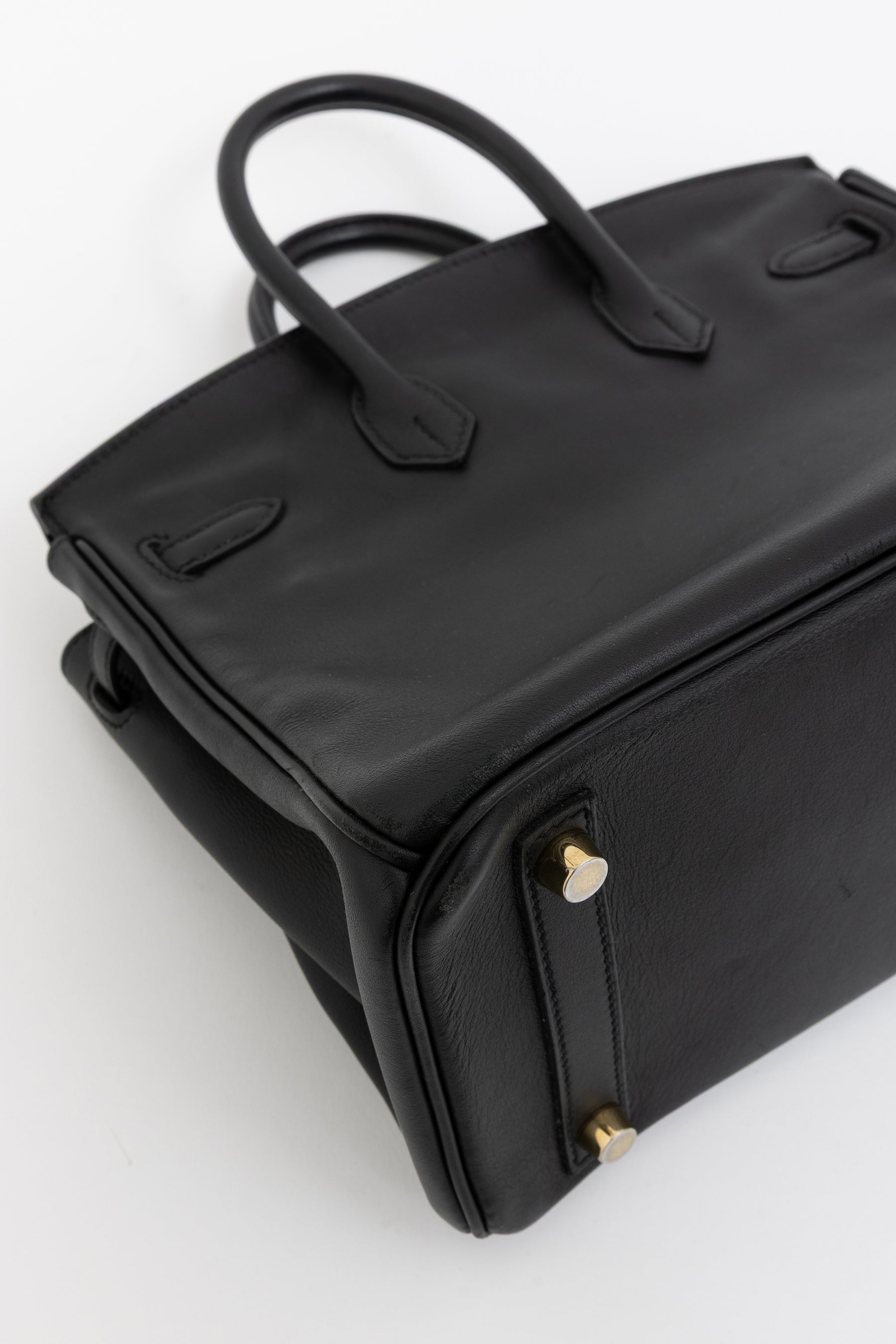 Swift Leather Birkin 25 Bag