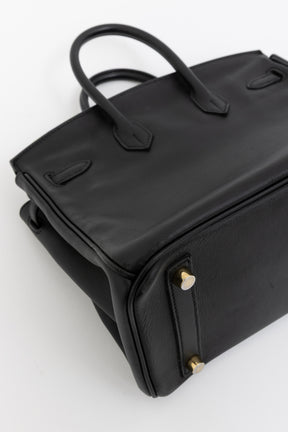 Swift Leather Birkin 25 Bag