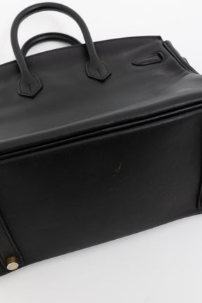 Swift Leather Birkin 25 Bag