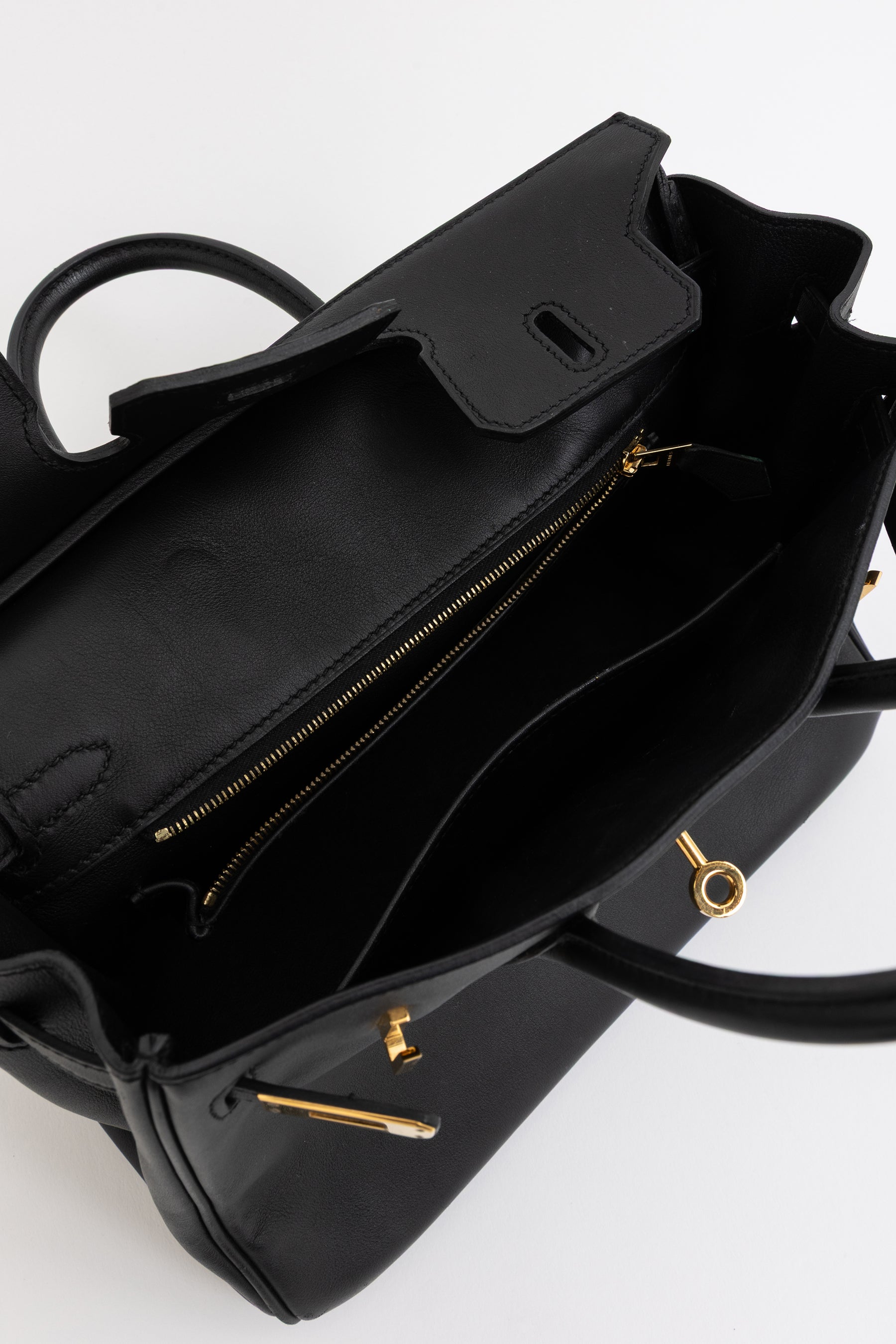 Swift Leather Birkin 25 Bag