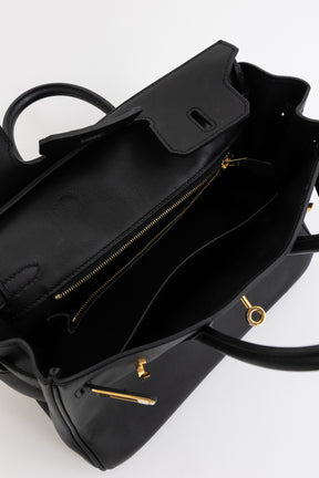 Swift Leather Birkin 25 Bag