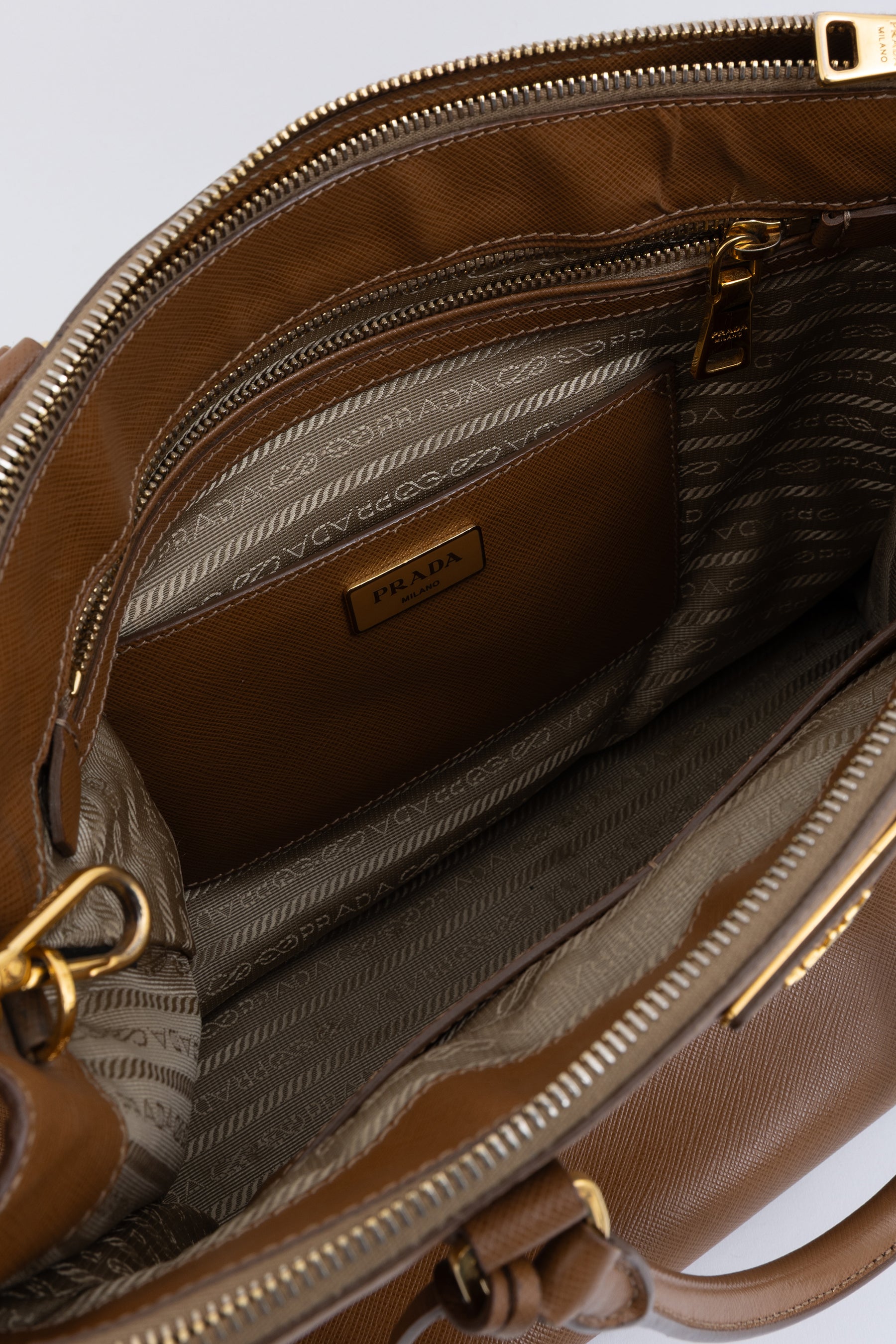 Saffiano Galleria Tote Bag