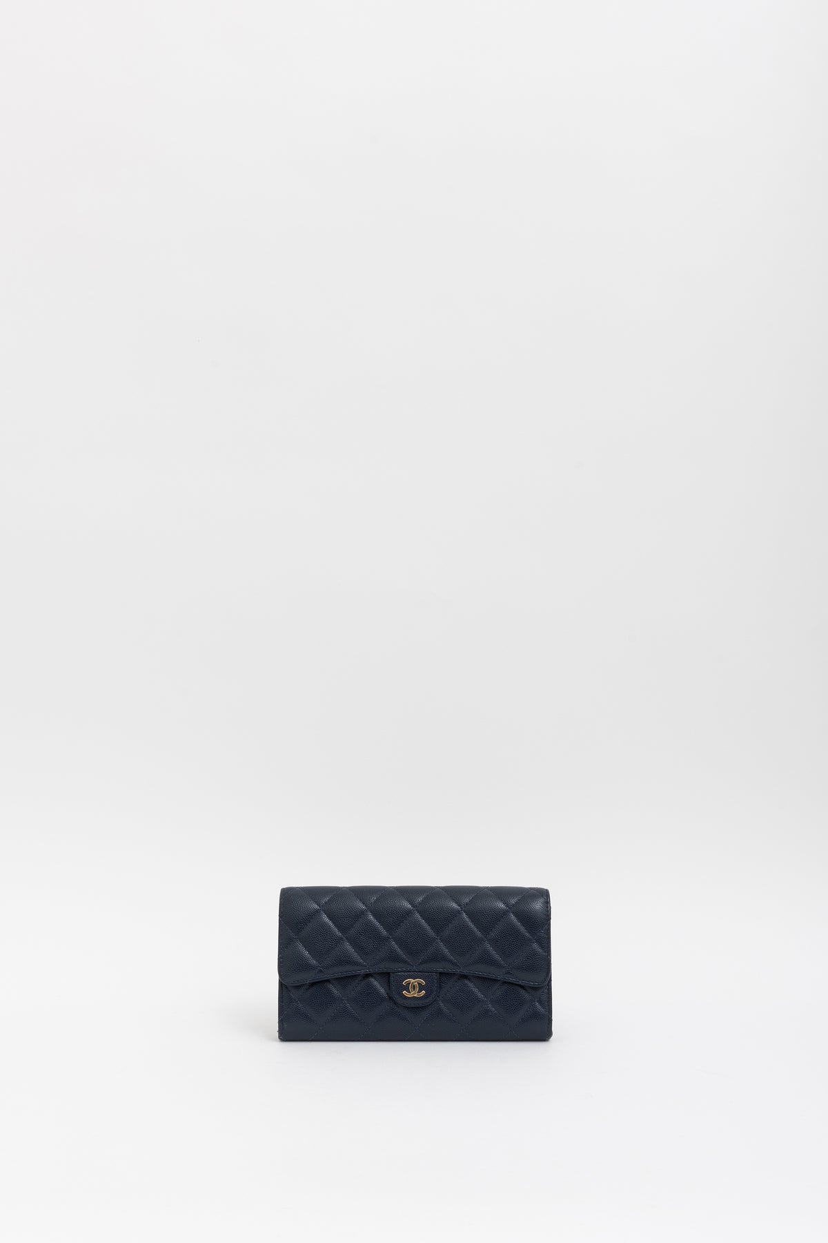 Matelassé Classic Flap Wallet