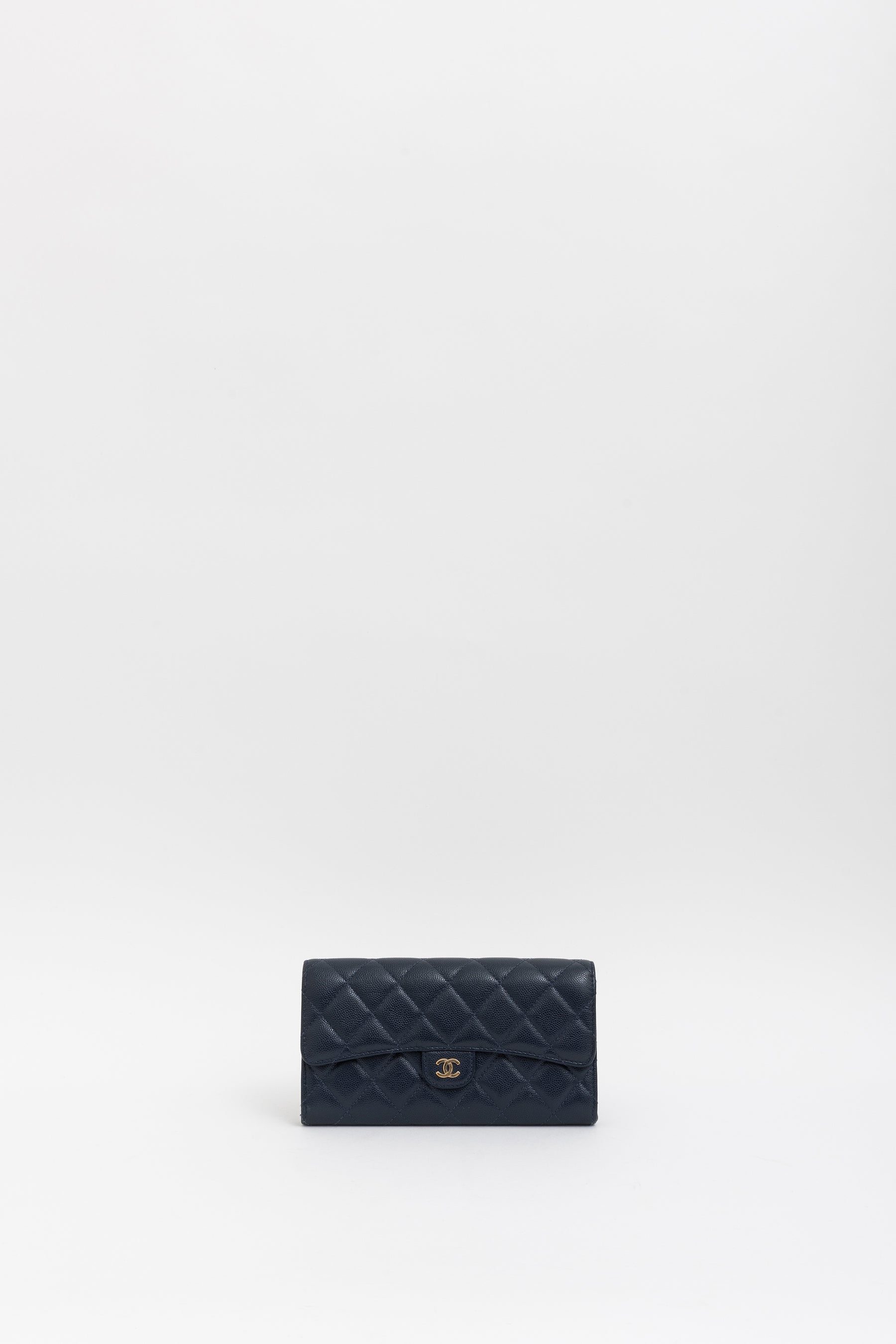 Matelassé Classic Flap Wallet