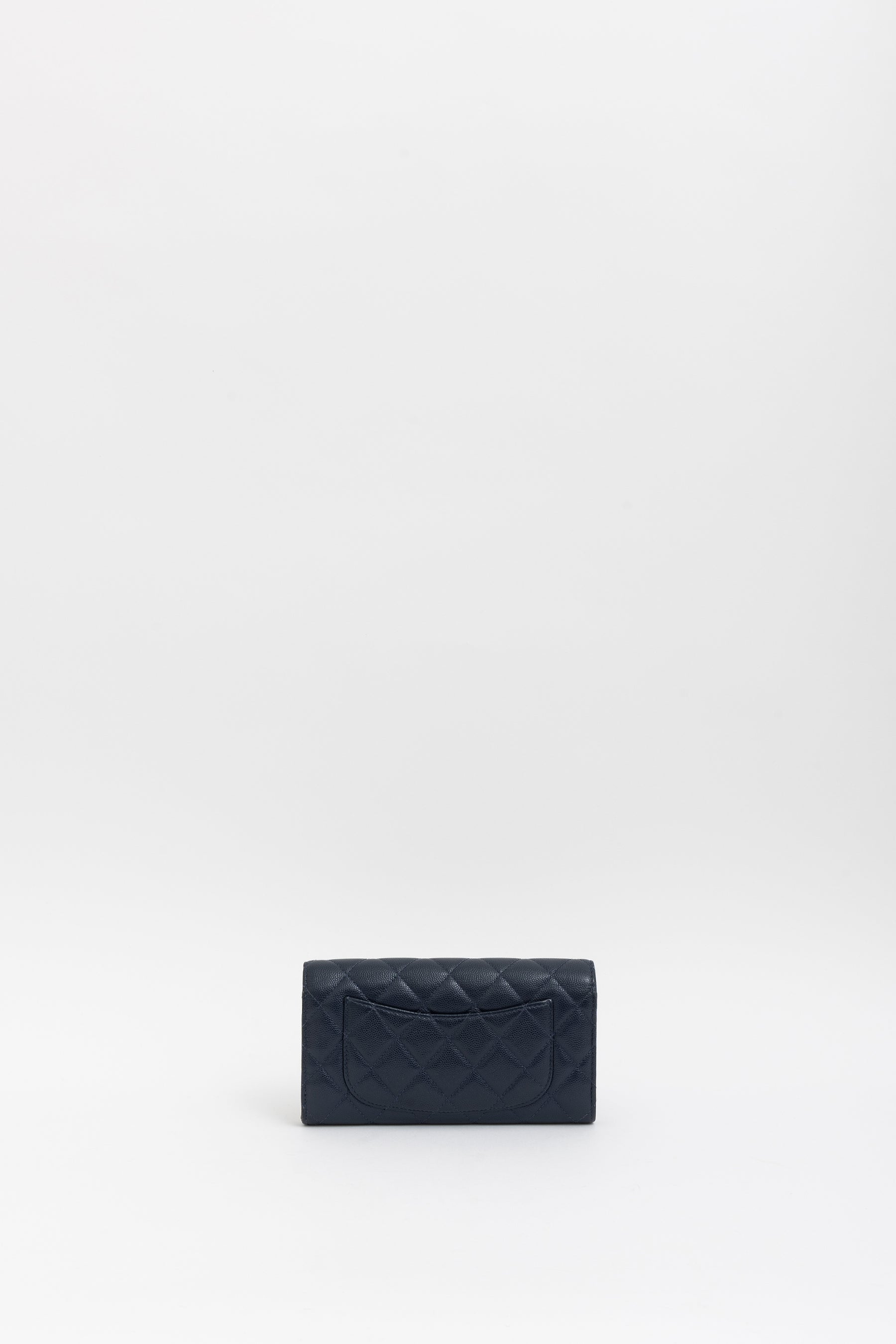 Matelassé Classic Flap Wallet