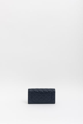Matelassé Classic Flap Wallet