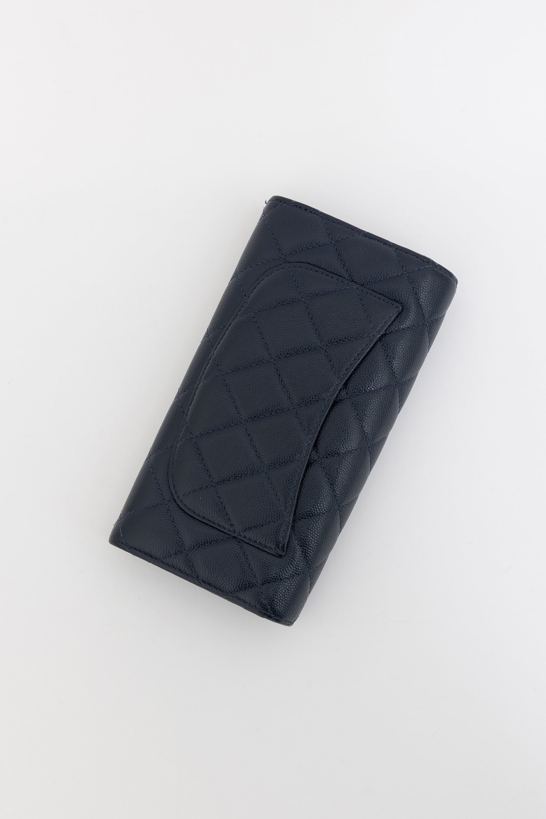 Matelassé Classic Flap Wallet