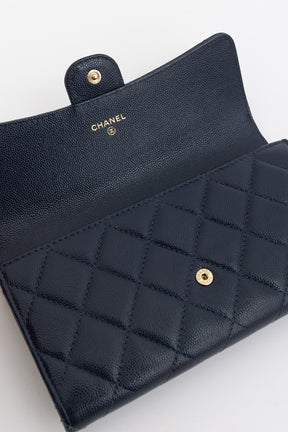 Matelassé Classic Flap Wallet