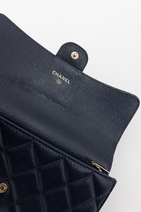 Matelassé Classic Flap Wallet