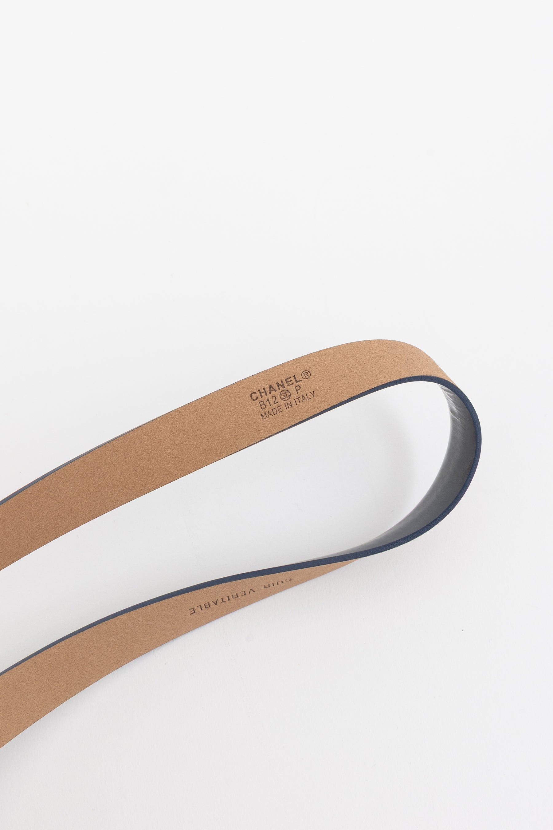 CC Logo Slim Belt