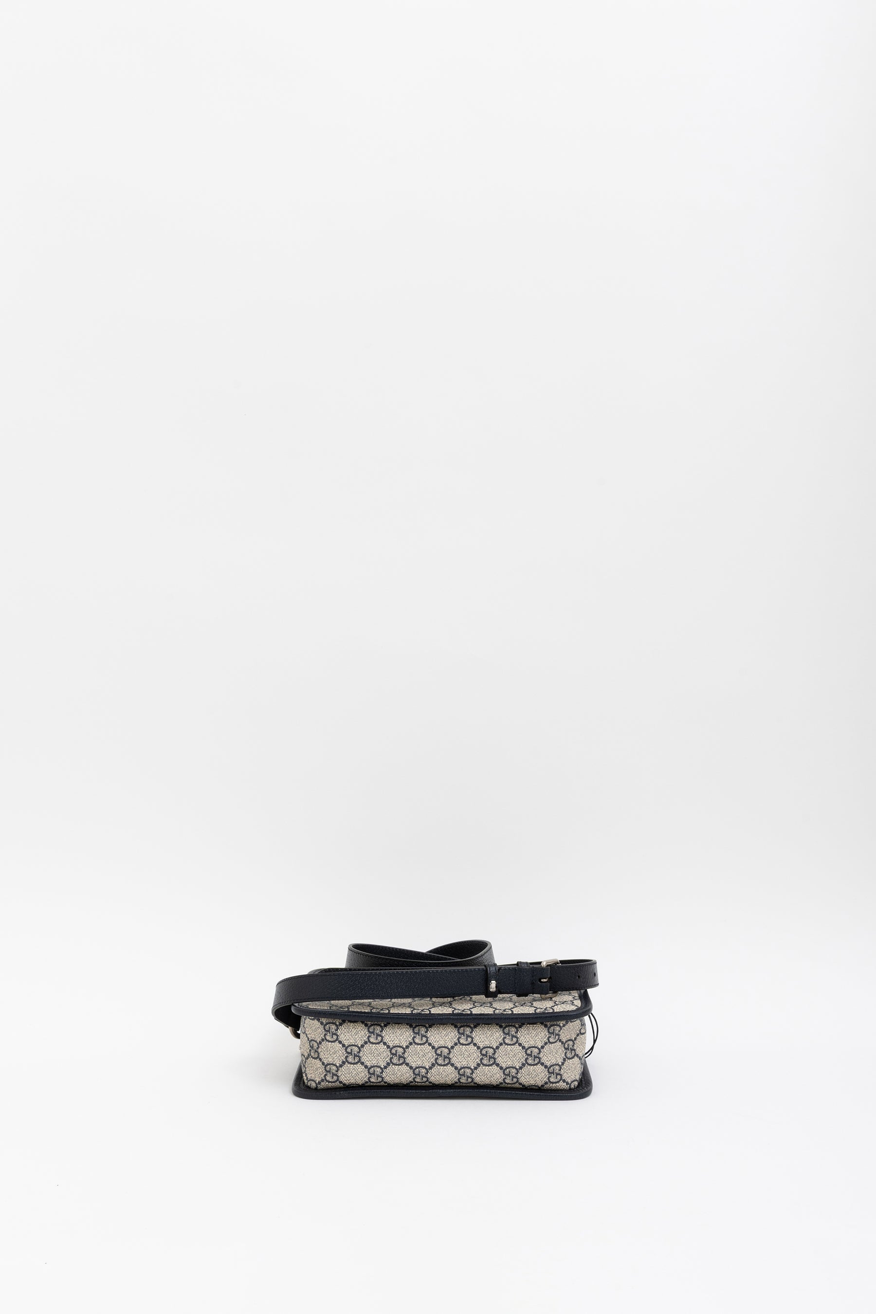 GG Supreme Monogram Camera Bag
