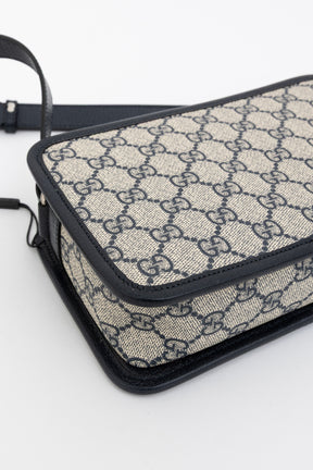 GG Supreme Monogram Camera Bag