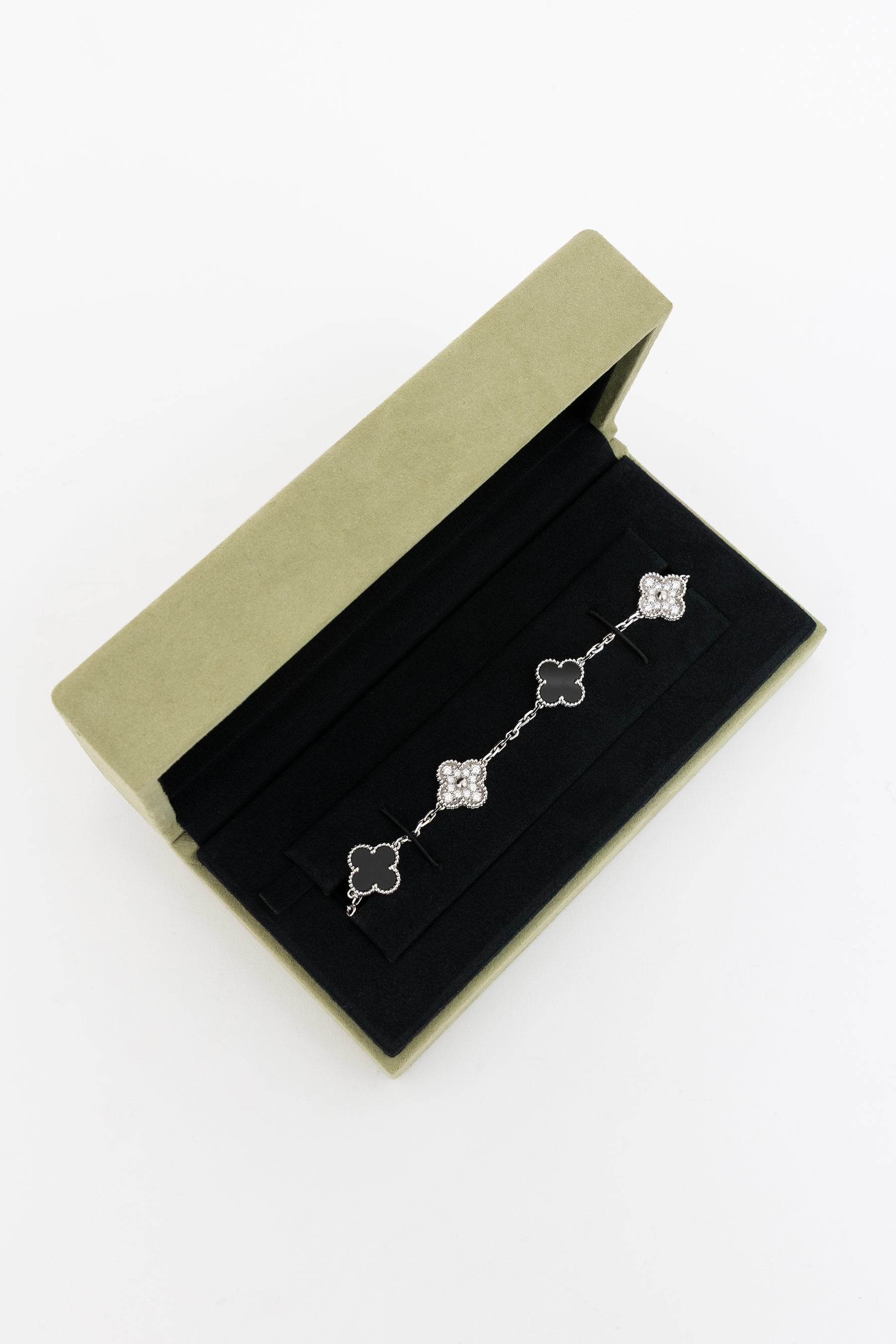 Vintage Alhambra Bracelet, 5 Motifs