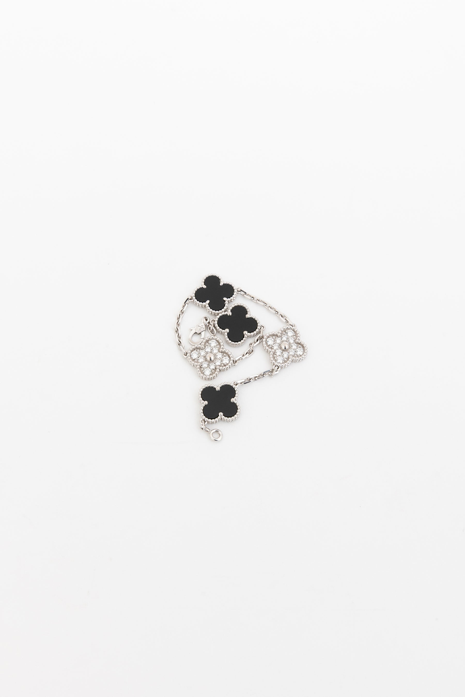 Vintage Alhambra Bracelet, 5 Motifs