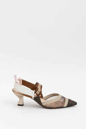 Colibrì Medium-Heel Sling-Backs