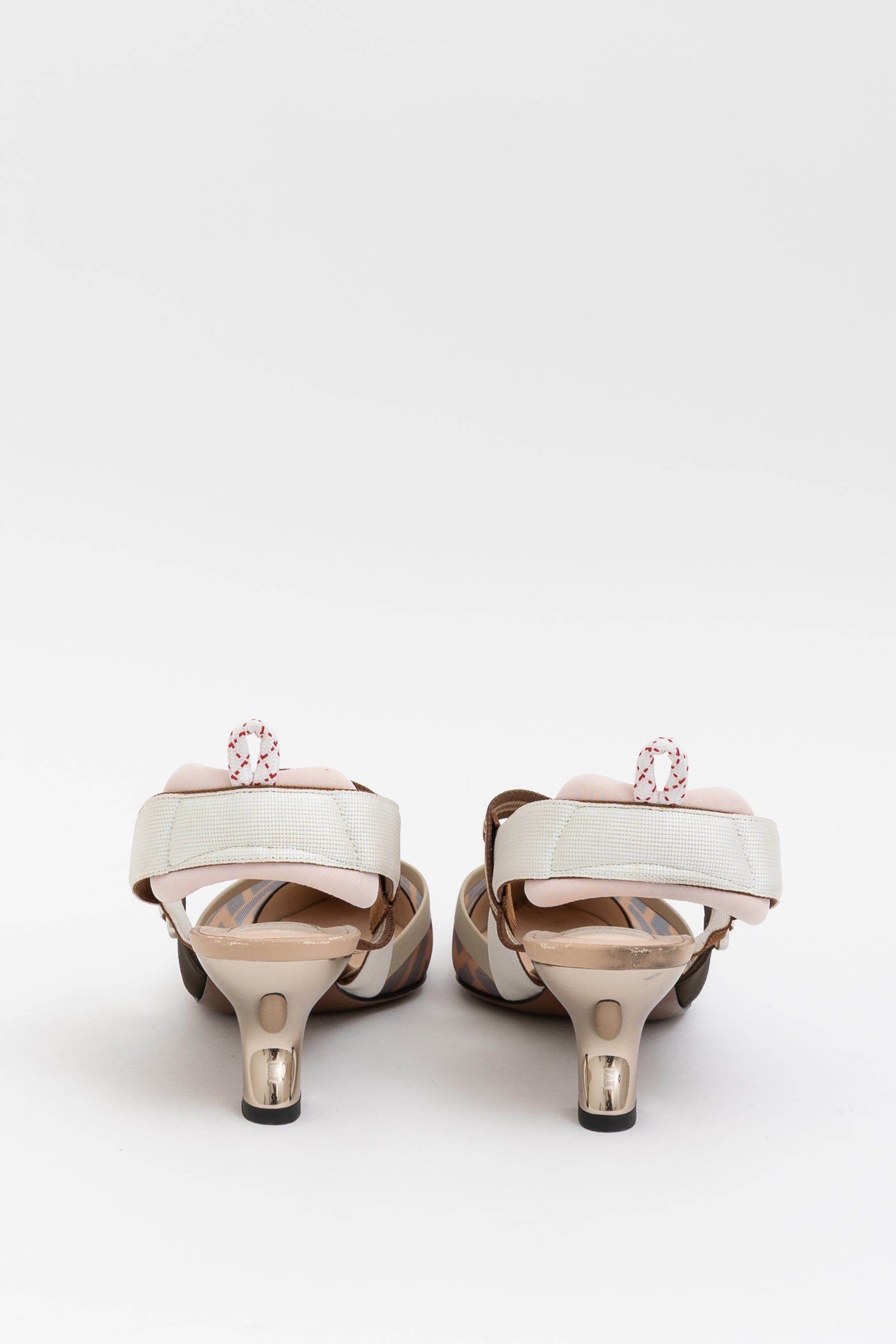 Colibrì Medium-Heel Sling-Backs