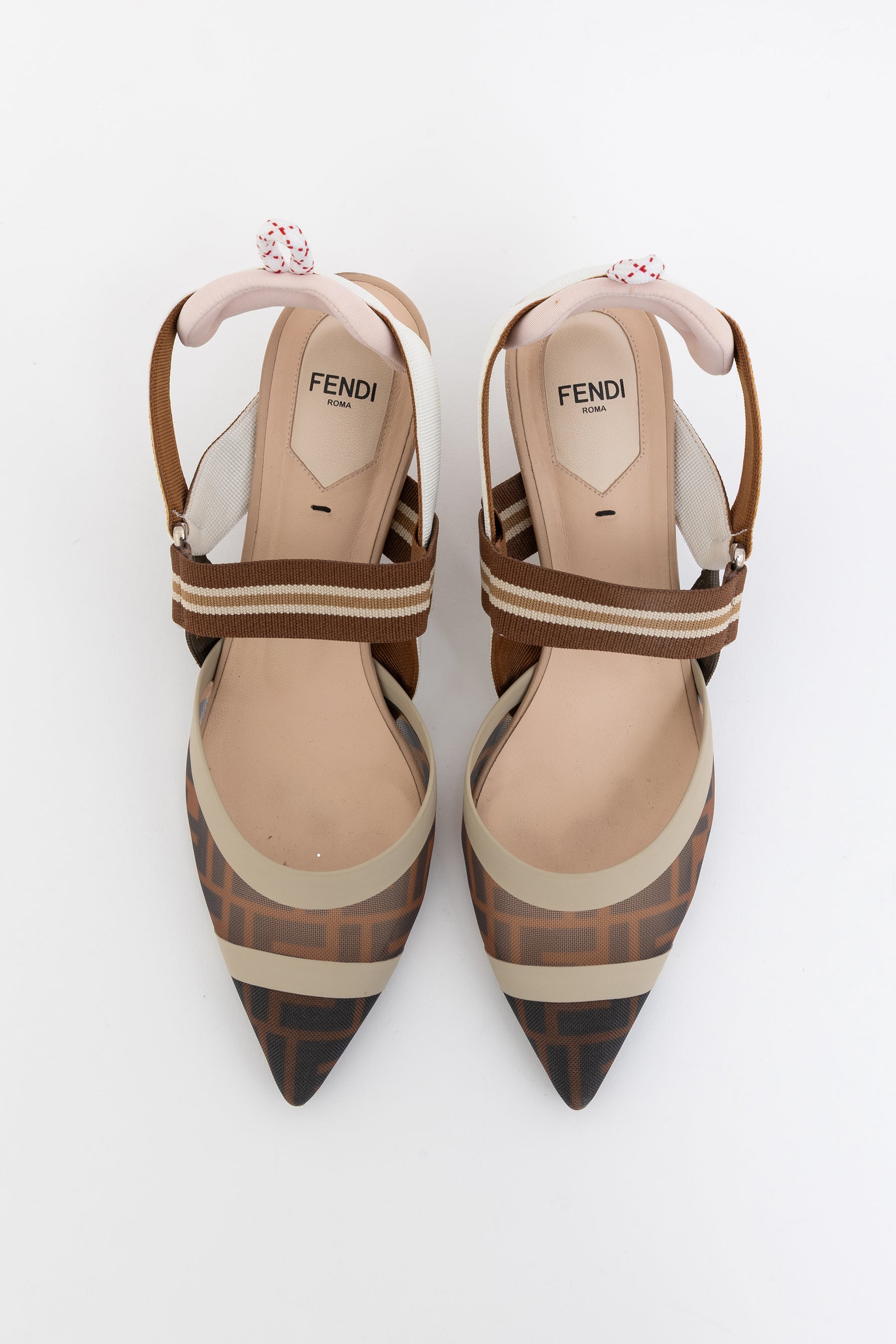 Colibrì Medium-Heel Sling-Backs