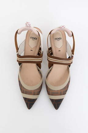 Colibrì Medium-Heel Sling-Backs