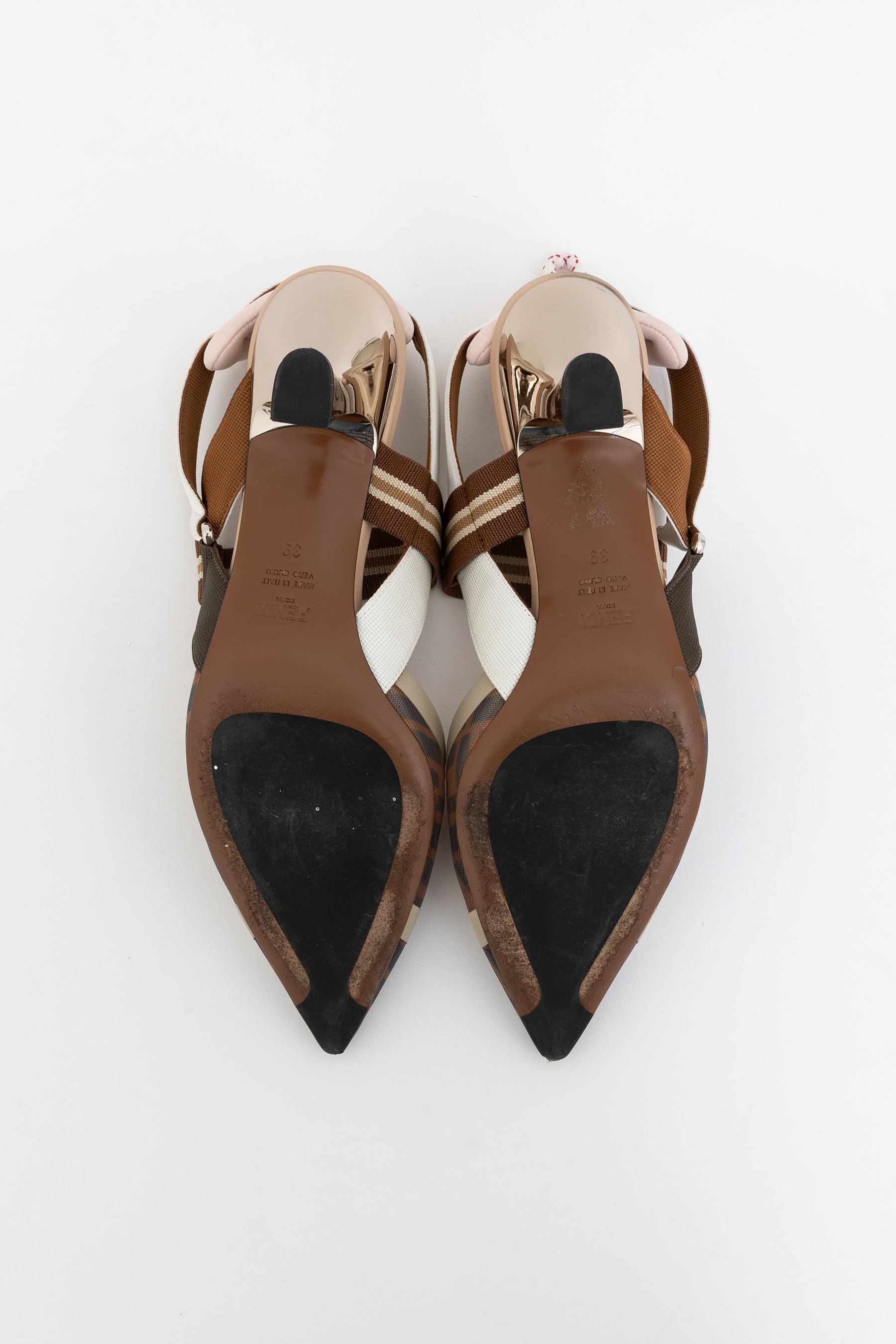 Colibrì Medium-Heel Sling-Backs