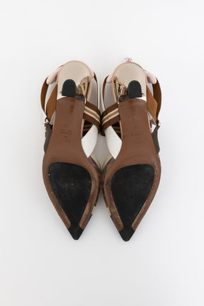 Colibrì Medium-Heel Sling-Backs
