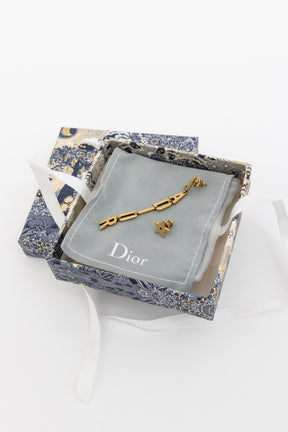 J'Adior Drop and Star Earrings